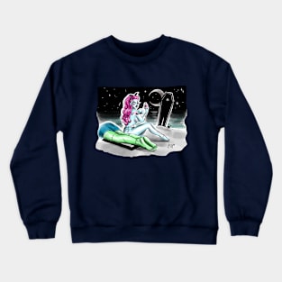 Monster Surf Crewneck Sweatshirt